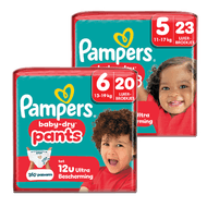 Pampers Baby Dry Pants