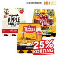 Affligem, Texels, Desperados of Apple Bandit Speciaalbier