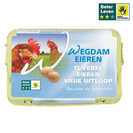 Wegdam Vrije Uitloop Eieren