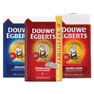 Douwe Egberts Snelfilter of Pads
