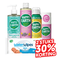 Happy Earth of Waterwipes