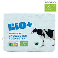 Bio+ Ongezouten Roomboter