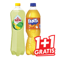 Fanta, Sprite of Spa Fruit