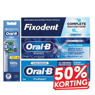 Oral-b of Fixodent