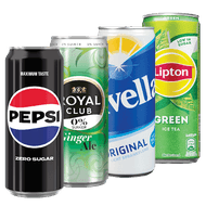 Pepsi, Royal Club, Rivella of Lipton