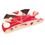 Aardbei Bavaroisevlaai