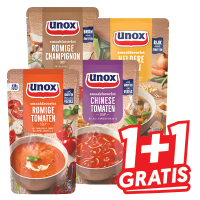 Unox of Conimex Soep In Zak