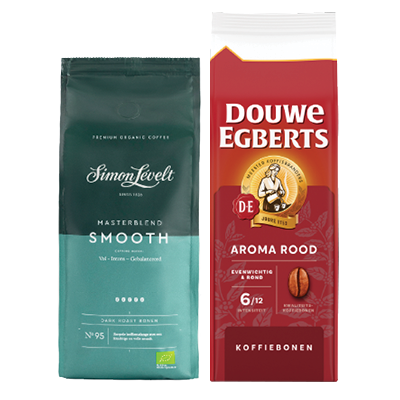 Simon Lévelt of Douwe Egberts Koffiebonen