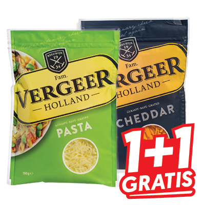 Vergeer Geraspte Kaas