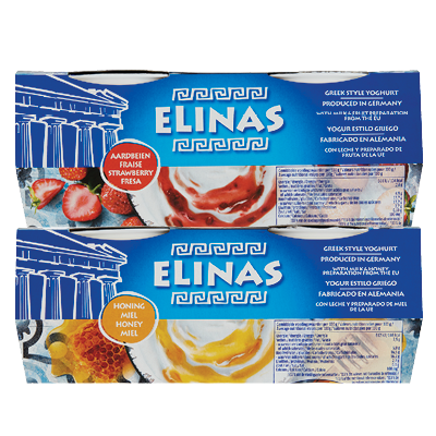 Elinas Yoghurt Griekse Stijl