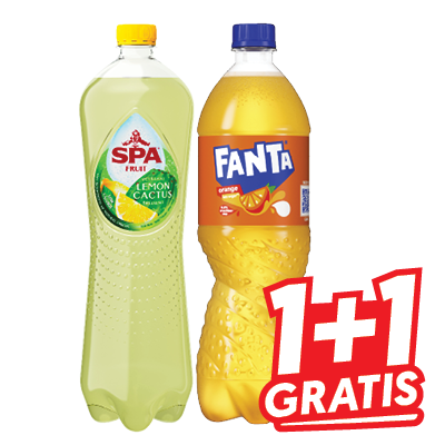 Fanta, Sprite of Spa Fruit