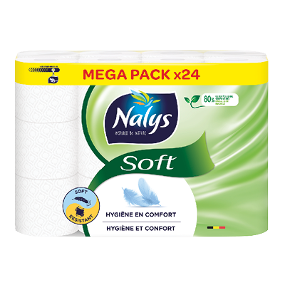 Nalys Toiletpapier Soft