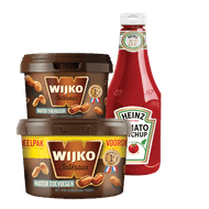 Wijko Satésaus of Heinz Ketchup