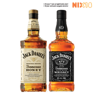 Jack Daniel's Whiskey of Joseph Guy Cognac Vs