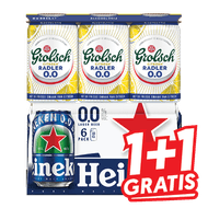 Heineken of Grolsch 0.0%