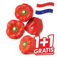 Hollandse Rode Paprika