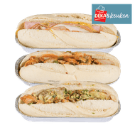 Gevulde Oven Broodjes