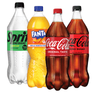 Coca-cola, Fanta of Sprite