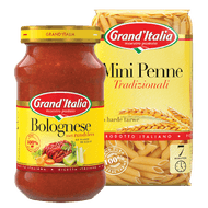 Grand'italia Pastasaus of Mini Pasta