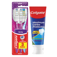 Colgate Tandenborstel of Tandpasta