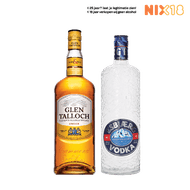Glen Talloch Blended Scotch Whisky of Esbjaerg Vodka