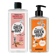 Marcel's Green Soap Handzeep, Shampoo, Douche of Deodorant