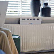 Hot Air Booster Radiatorventilator