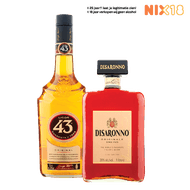 Licor 43 of Disaronno