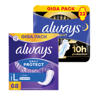 Always Maandverband of Inlegkruisjes