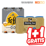 Hertog Jan, Leffe of Corona 0.0%