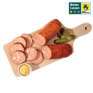 Gesneden Grillworst Naturel of Kaas