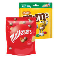 M&m's of Maltesers