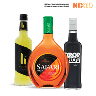 Safari Senza, Li Limoncellow, Dropshot Black Magic of Berentzen Apfelkorn