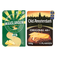 Maaslander 50+ of Old Amsterdam 48+ of 35+ Gesneden Kaas