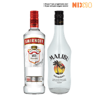 Smirnoff Vodka of Malibu