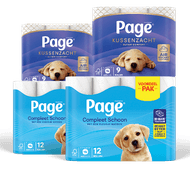 Page Compleet Schoon of Kussenzacht