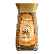 Douwe Egberts Oploskoffie Gold