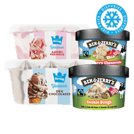 Hertog of Ben & Jerry's Ijs