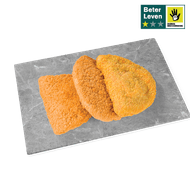 Kipschnitzels, Kipsatéschnitzels of Kip Cordon Bleu's