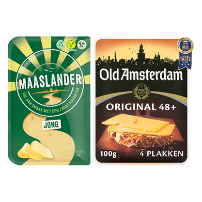 Maaslander 50+ of Old Amsterdam 48+ of 35+ Gesneden Kaas