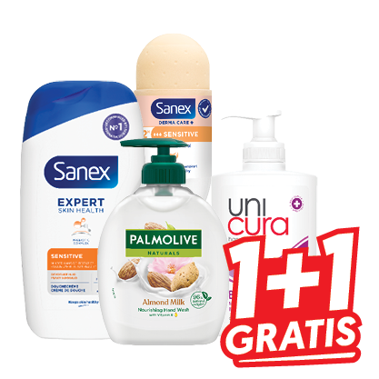 Sanex, Palmolive of Unicura