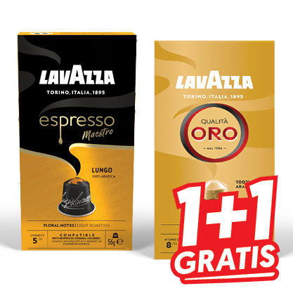 Lavazza Koffiecups