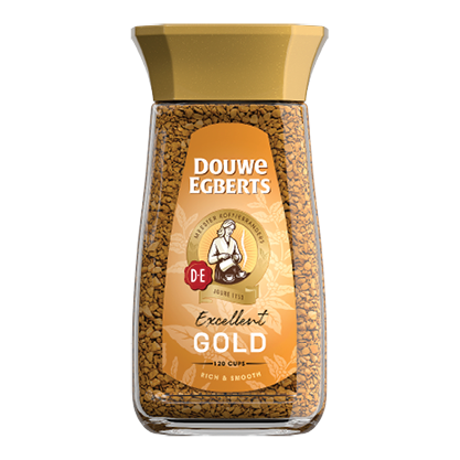 Douwe Egberts Oploskoffie Gold