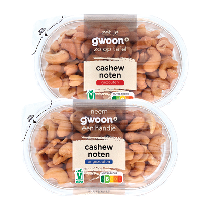 G'woon Cashewnoten