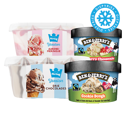 Hertog of Ben & Jerry's Ijs