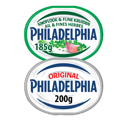 Philadelphia Zuivelspread