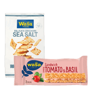 Wasa Delicate Crisp, Sandwich of Crunchy Bites