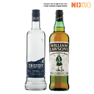 Eristoff Vodka of William Lawson's Whisky