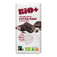 Bio+ Chocoladerepen
