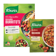 Knorr  Wereldgerechten of Maaltijdmixen